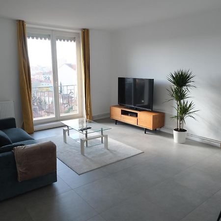 Grand Appartement 80M² - Suite Parentale فيليوربان المظهر الخارجي الصورة