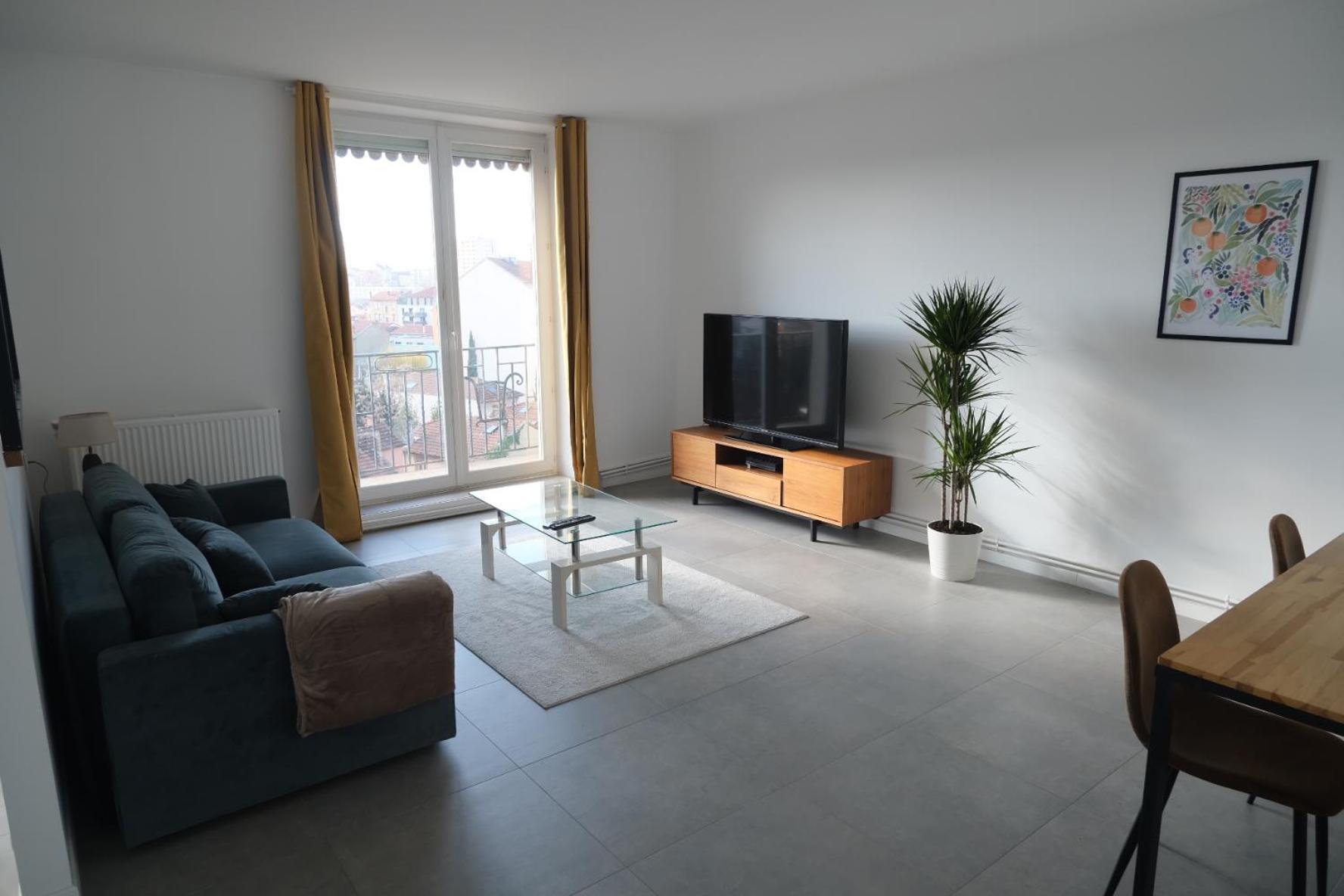 Grand Appartement 80M² - Suite Parentale فيليوربان المظهر الخارجي الصورة